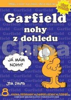 Jim Davis: Garfield nohy z dohledu