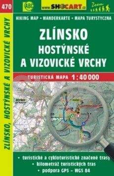 SHOCART Zlínsko, Hostýnské a Vizovické vrchy 1:40 000