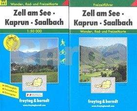 Freytag-Berndt Zell am See, Kaprun, Saalbach 1:50 000