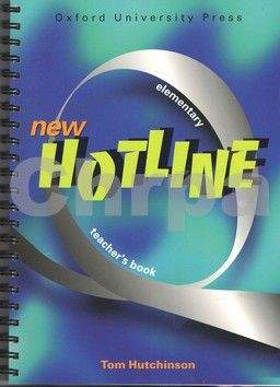 Tom Hutchinson: New hotline elementary Teacher´s book