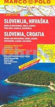 Slovinsko/Chorvatsko/mapa 1:800 000 MD