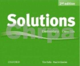 Tim Falla: Maturita Solutions Elementary 2nd Edition Class audio CDs