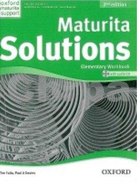 Falla Tim, Davies Paul A.: Maturita Solutions 2nd Edition Elementary Workbook with Audio CD CZEch Edition