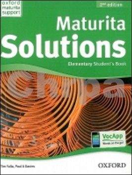 Falla Tim, Davies Paul A.: Maturita Solutions 2nd Edition Elementary Student´s Book CZEch Edition