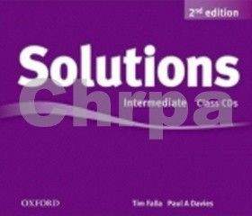 Tim Falla, P.A. Davies: Maturita Solutions Intermediate Class Audio Cds