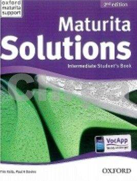 Falla Tim, Davies Paul A.: Maturita Solutions 2nd Edition Intermediate Student´s Book CZEch Edition