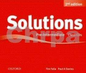 Tim Falla, P.A. Davies: Maturita Solutions 2nd Edition Pre-Intermediate Class Audio Cds
