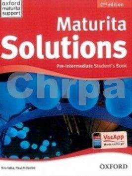 Falla Tim, Davies Paul A.: Maturita Solutions Pre-Intermediate 2nd Edition Student´s Book CZ