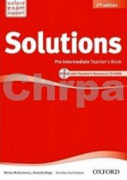 Paul A. Davies, Tim Falla: Maturita Solutions Pre-intermediate Teacher´s Book