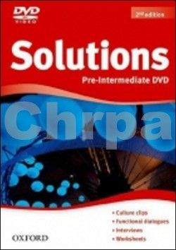 Tim Falla, P.A. Davies: Maturita Solutions Pre-Intermediate DVD 2nd Edition
