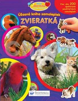 Svojtka Úžasná kniha samolepiek Zvieratká