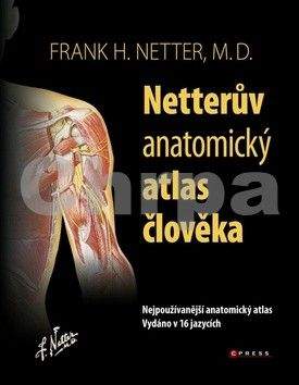 Frank H. Netter: Netterův anatomický atlas člověka