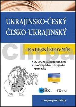 TZ-one: Ukrajinsko-český česko-ukrajinský kapesní slovník