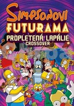 Matt Groening: Simpsonovi / Futurama: Propletená lapálie