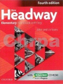 Liz Soars, John Soars: New Headway Elementary - Workbook with key