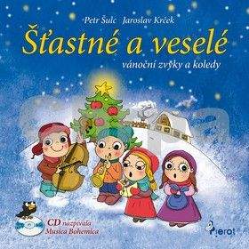 Jaroslav Krček, Petr Šulc: Šťastné a veselé vánoční zvyky a koledy + CD