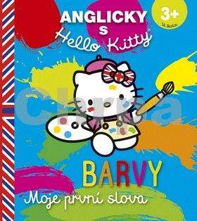 Sanrio: Hello Kitty - Barvy - leporelo (angličtina s Hello Kitty)