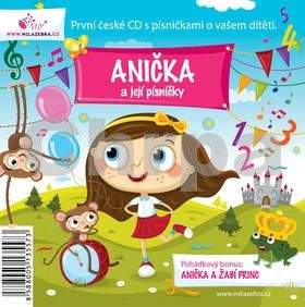 Milá zebra Anička a její písničky