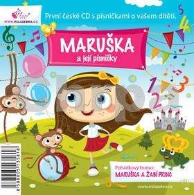Milá zebra Maruška a její písničky