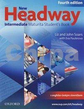Soars John and Liz: New Headway Fourth Edition Intermediate Maturita Student´s Book + iTutor DVD CZ
