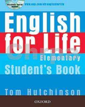 Tom Hutchinson: English for Life Elementary Student´s book + MultiROM Pack