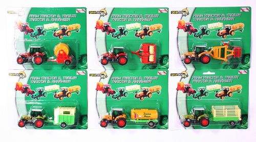 GearBox Traktory se zemědelskou technikou