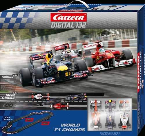 CARRERA World F1 Champs 30157