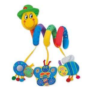 Galt: Červík Pepík - dětská hračka na postýlku