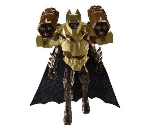 MATTEL Batman - Figurka Dark Knight Rises Quick Tek Arsenal Armor Blaster Armor