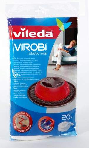 VILEDA ViRobi náhrada 20 ks 136132