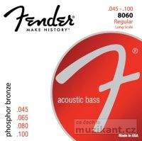 FENDER Acoustic 8060 Bass Strings