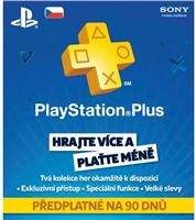 Sony předplatné Playstation Plus Card 90 dnů