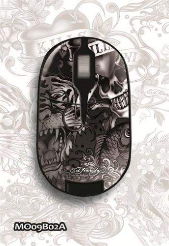 ED HARDY Pro Wireless Mouse Allover 2