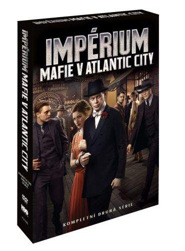 Impérium-Mafie v Atlantic City DVD