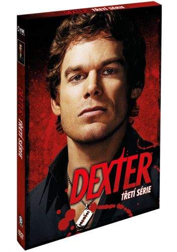 Dexter 3. série DVD