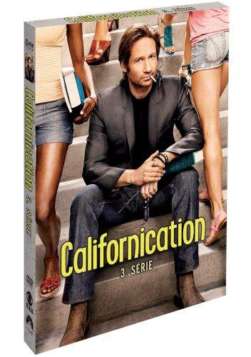 Californication 3. série DVD