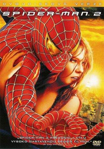 Spiderman 2 DVD