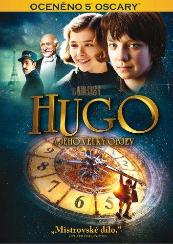 Hugo a jeho velký objev DVD