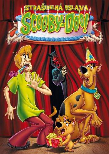 Scooby Doo: Strašidelná oslava DVD