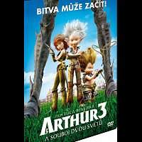 Arthur a vojna dvoch svetov DVD