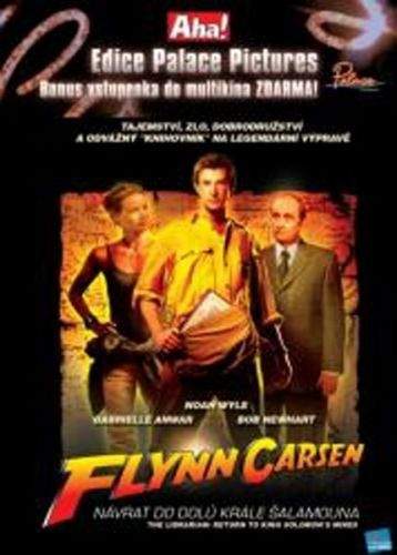 Flynn Carsen - Návrat do dolů krále Šalamouna - DVD