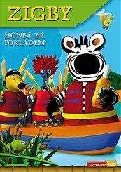 Zigby - Honba za pokladem - DVD