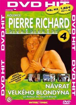 Pierre Richard: Návrat velkého blondýna DVD