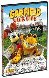 Garfield šokuje DVD