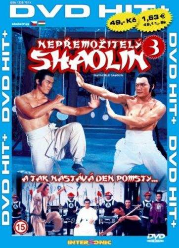 Nepřemožitelný Shaolin DVD