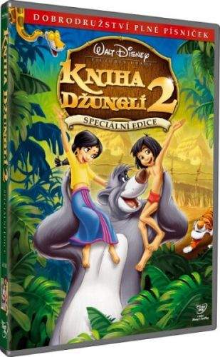 Kniha džunglí 2 DVD