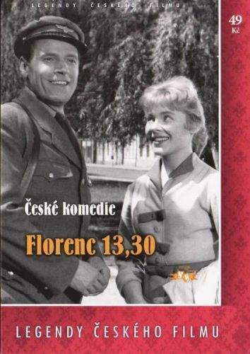 Florenc 13:30 - DVD box