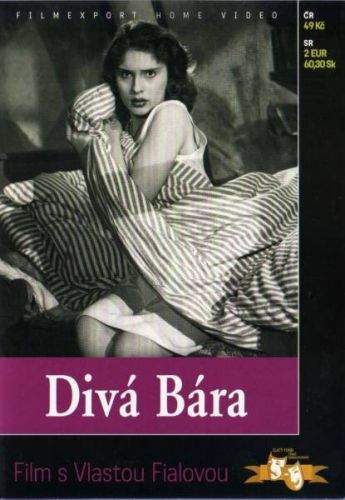 DVD Divá Bára - DVD box