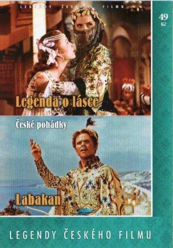 Legenda o lásce/Labakan - (2 filmy na 1 disku) - DVD box