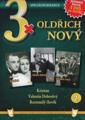 Oldřich Nový 2. - Zlatá kolekce - 4DVD
